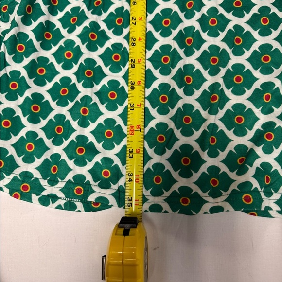 Green Patterned Sleeveless Dress XL New with tags - Picture 5 of 5